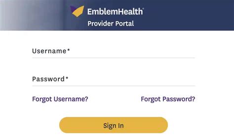 emblemhealth provider log in